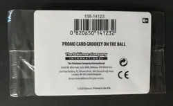 Grookey On The Ball 003/005 Futsal Pokemon Card PROMO UK Exclusive NEW SEALED - Image 2