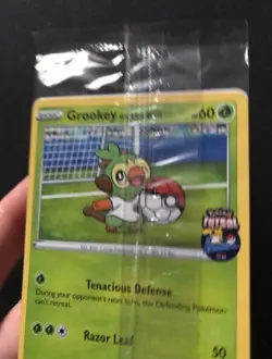 Grookey On The Ball 003/005 Futsal Pokemon Card PROMO UK Exclusive NEW SEALED - Image 3