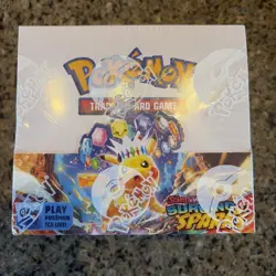 SEALED Pokemon TCG: Surging Sparks Booster Box (36 Packs) - Image 1