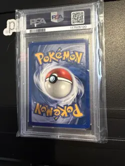 Pokemon Electrode Reverse Holo Legendary Collection 22/110 2002 PSA 5 - Image 2