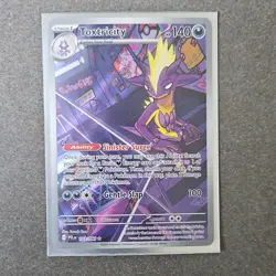 Pokemon Toxtricity 103/094 Phantasmal Flames Illustration Rare Holo 140 HP - Image 1