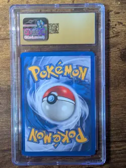 Pokemon Victreebel 17/112 FireRed & LeafGreen Reverse Holo CGC Pristine 10 POP 4 - Image 2