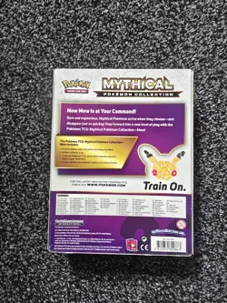 Pokemon Mew Mythical Collection Generation 20th Anniversary SEALED - Image 2