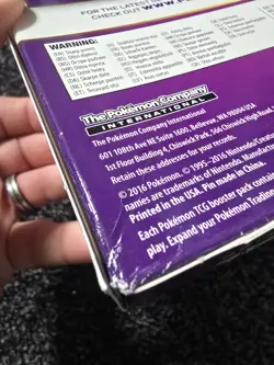 Pokemon Mew Mythical Collection Generation 20th Anniversary SEALED - Image 4