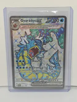 Gyarados EX #225/198 POKEMON Scarlet&Violet (UltraRare, NM) ENGLISH - Image 1