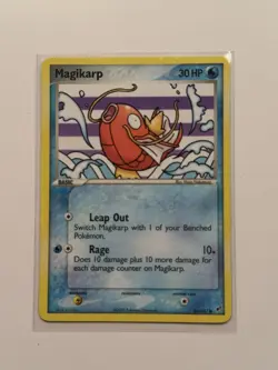 Pokemon Magikarp 64/107 EX Deoxys Regular [NM] - Image 1