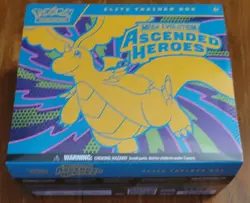 Pokemon Mega Evolution Ascended Heroes Elite Trainer Box Dragonite Zekrom - Image 2