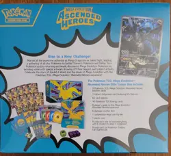 Pokemon Mega Evolution Ascended Heroes Elite Trainer Box Dragonite Zekrom - Image 3