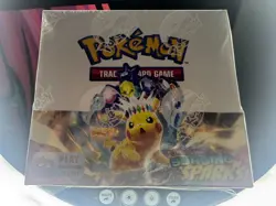 Pokemon: Surging Sparks Booster Box w/Case (36 Packs) NEW! SEALED! - Image 1