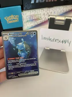Pokemon Scarlet & Violet 151 Blastoise ex 200/165 *NEXT DAY SHIPPING - Image 5