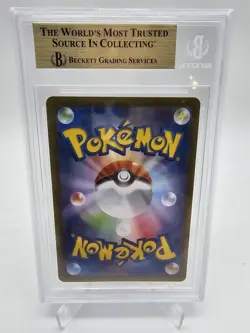 BGS 10 Pristine Pokemon Tohoku's Pikachu Promo Pokemon Center #260 SV-P #1 - Image 2