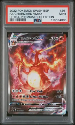 Pokemon Charizard VMAX SWSH261 Ultra Premium Collection Black Star Promo - Image 1