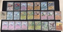 Pokemon White Flare and Black Bolt LOT - Image 1