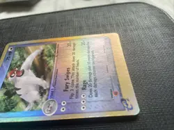 Pokemon TCG Vigoroth EX Ruby & Sapphire 47/109 Reverse Holo Uncommon LP/NM - Image 2