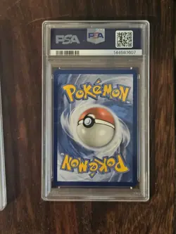 2016 POKEMON XY EVOLUTIONS #102 FULL ART/M BLASTOISE EX PSA 10 - Image 2