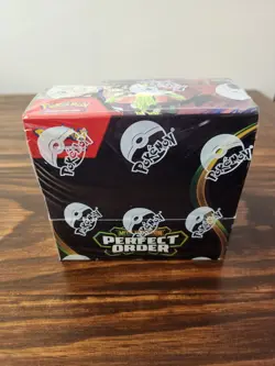 Pokemon Mega Evolution Perfect Order Booster Box Sealed - Image 2