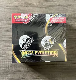 Pokemon TCG Mega Evolution Display Booster Box New Factory Sealed - Image 1