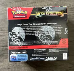 Pokemon TCG Mega Evolution Display Booster Box New Factory Sealed - Image 2