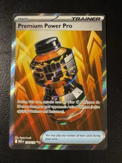 Premium Power Pro 174/132 Pokemon Mega Evolution ME01 Ultra Rare Holo NM - Image 1