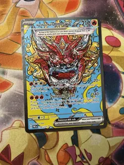 Pokemon TCG Hearthflame Mask Ogerpon ex 148/131 Sv: Prismatic Evolutions Holo NM - Image 1
