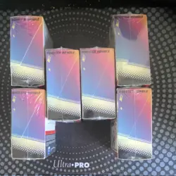 Pokemon Prismatic Evolutions Booster Bundle 6 Boxes Scarlet & Violet (36 Packs) - Image 2