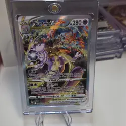 Pokemon Mewtwo VSTAR GG44/GG70 Crown Zenith Galarian Gallery Ultra Rare Holo - Image 1