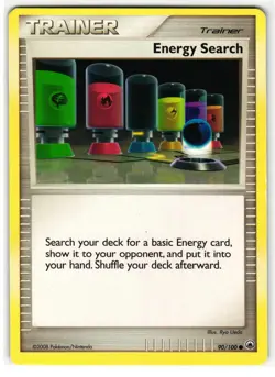 ENERGY SEARCH 90/100 MAJESTIC DAWN ENGLISH POKEMON TCG - Image 1