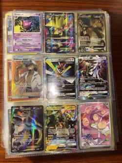 Pokemon Binder Cards Lot WOTC Vintage 1st Ed Modern NO RETURNS read description - Image 3