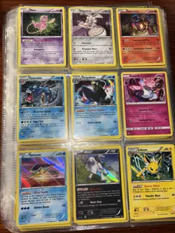 Pokemon Binder Cards Lot WOTC Vintage 1st Ed Modern NO RETURNS read description - Image 5