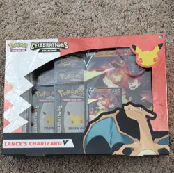 Pokemon TCG Lance's Charizard V Celebrations Collection 820650101625 - Image 1