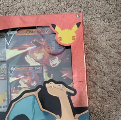 Pokemon TCG Lance's Charizard V Celebrations Collection 820650101625 - Image 2