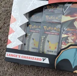 Pokemon TCG Lance's Charizard V Celebrations Collection 820650101625 - Image 4