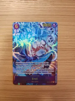 One Piece TCG - Enel (OP15-118) (Alt Art) SEC - Adventure on Kami's Island NM/M - Image 1
