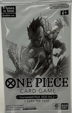 One Piece TCG Tournament Pack 2025 Vol.2 – Sealed – English - Image 1
