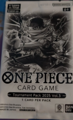 One Piece TCG Tournament Pack 2025 Vol.3 – Sealed – English - Image 1