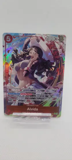 Alvida Alt Art OP15-003 Rare Adventure on Kami’s Island One Piece TCG English - Image 1