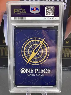 2025 One Piece English P-077 Ulti Event Pack Vol. 6 PSA 9 MINT - Image 2