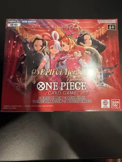 One Piece HEROINES EDITION [EB-03] Booster Box ENGLISH SEALED - Image 1