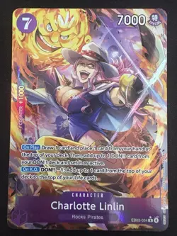 Charlotte Linlin (Alt Art) EB03-034 Extra Booster: One Piece Heroines Edition - Image 1