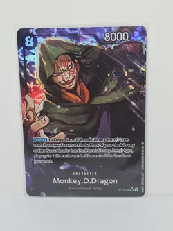 Monkey D. Dragon Alt Art SR OP12-094 – One Piece TCG – Legacy of the Master NM - Image 1
