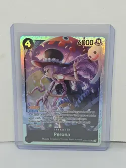 Perona EB03-045 SR Extra Booster: One Piece Heroines Edition Near Mint - Image 1