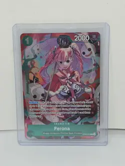 Perona - OP09-034 OP09-034 Extra Booster: One Piece Heroines Edition Foil - Image 1