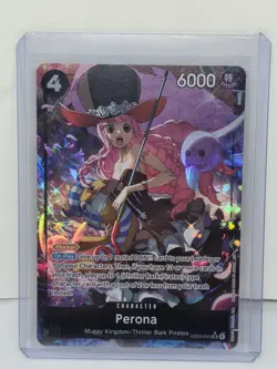 Perona EB03-045 SR Super Rare Alternate Art (ALT) Heroine's Edition One Piece - Image 1