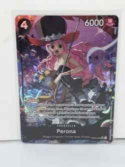 Perona EB03-045 SR Super Rare Alternate Art (ALT) Heroine's Edition One Piece - Image 2