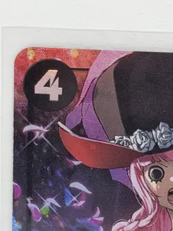 Perona EB03-045 SR Super Rare Alternate Art (ALT) Heroine's Edition One Piece - Image 3
