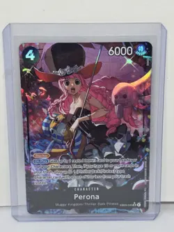 Perona EB03-045 SR Super Rare Alternate Art (ALT) Heroine's Edition One Piece - Image 1