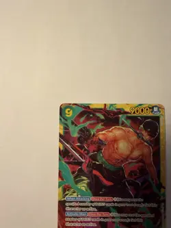 Roronoa Zoro OP06-118 ONE PIECE TCG Secret Rare NO FOIL - NM - Image 2