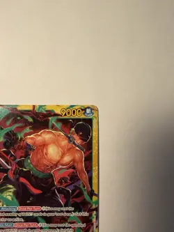 Roronoa Zoro OP06-118 ONE PIECE TCG Secret Rare NO FOIL - NM - Image 3