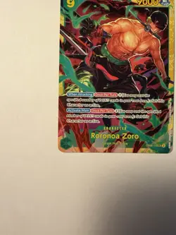 Roronoa Zoro OP06-118 ONE PIECE TCG Secret Rare NO FOIL - NM - Image 5