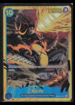 Kaido (118) OP05-118 One Piece Awakening of the New Era Secret Rare Near Mint - Image 1